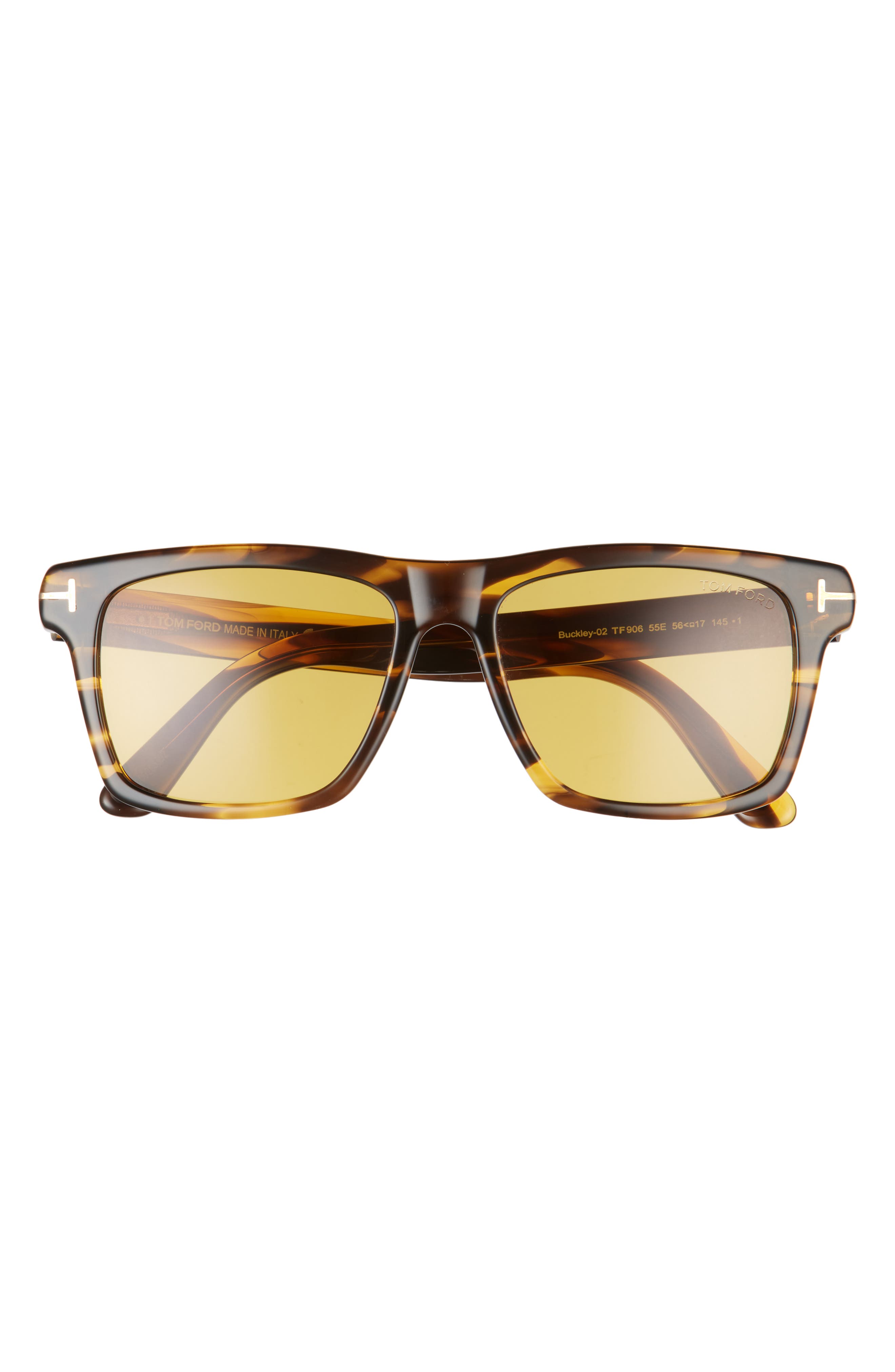 tom ford 56mm square sunglasses