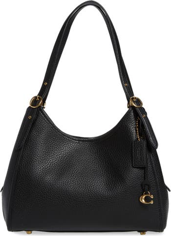 COACH Lori Pebble Leather Shoulder Bag | Nordstrom