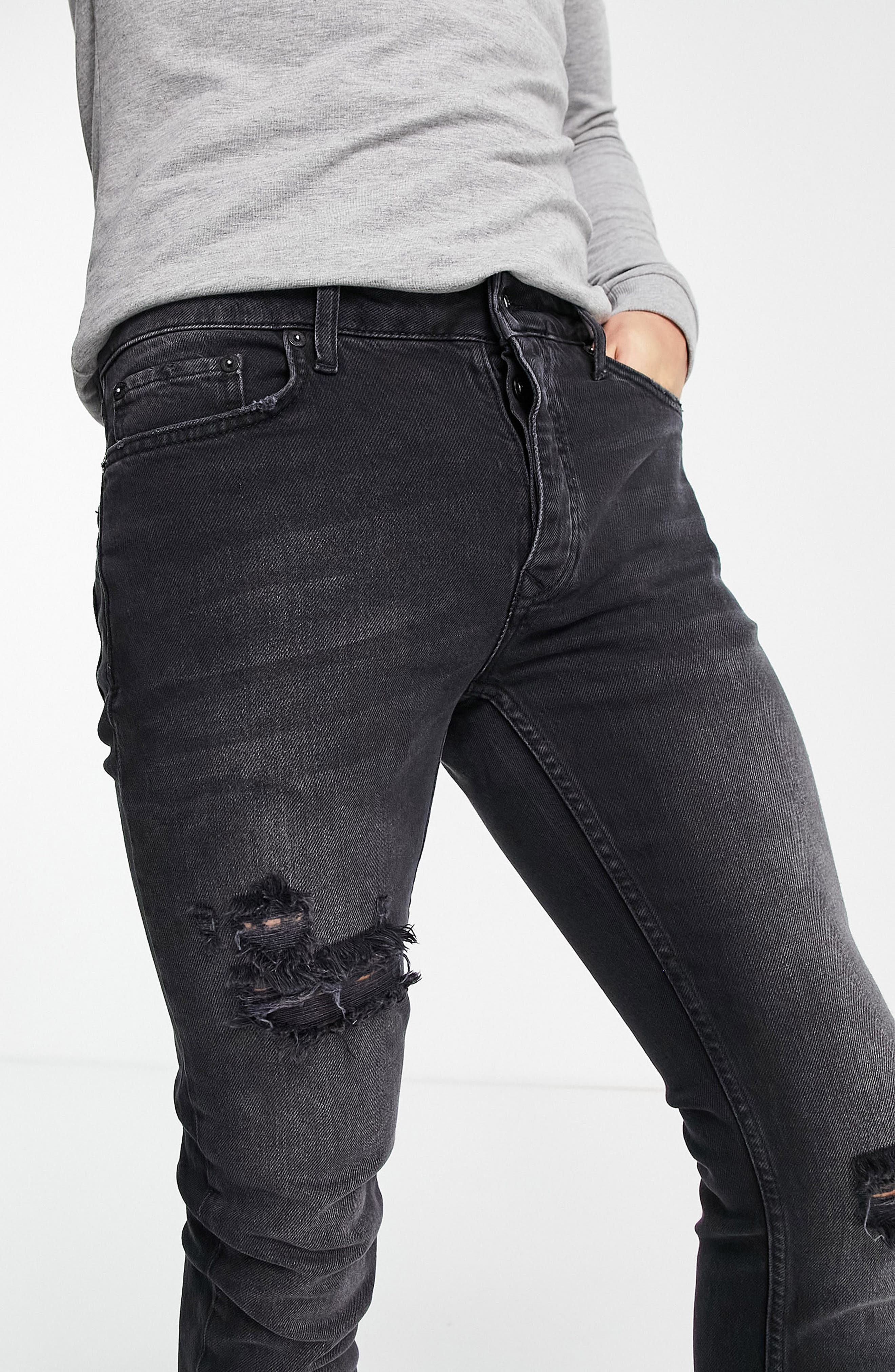 Ripped Stretch Skinny Jeans | Nordstrom