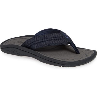Olukai Hokua Flip Flop, Blue