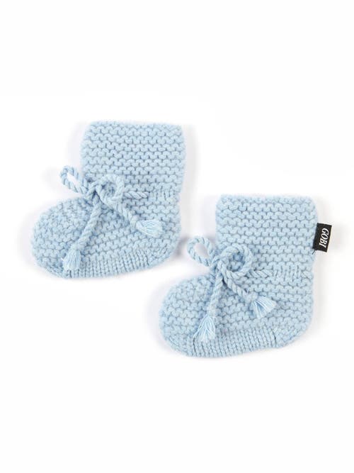 Gobi Mongolian Cashmere Baby Cashmere Set In Light Blue