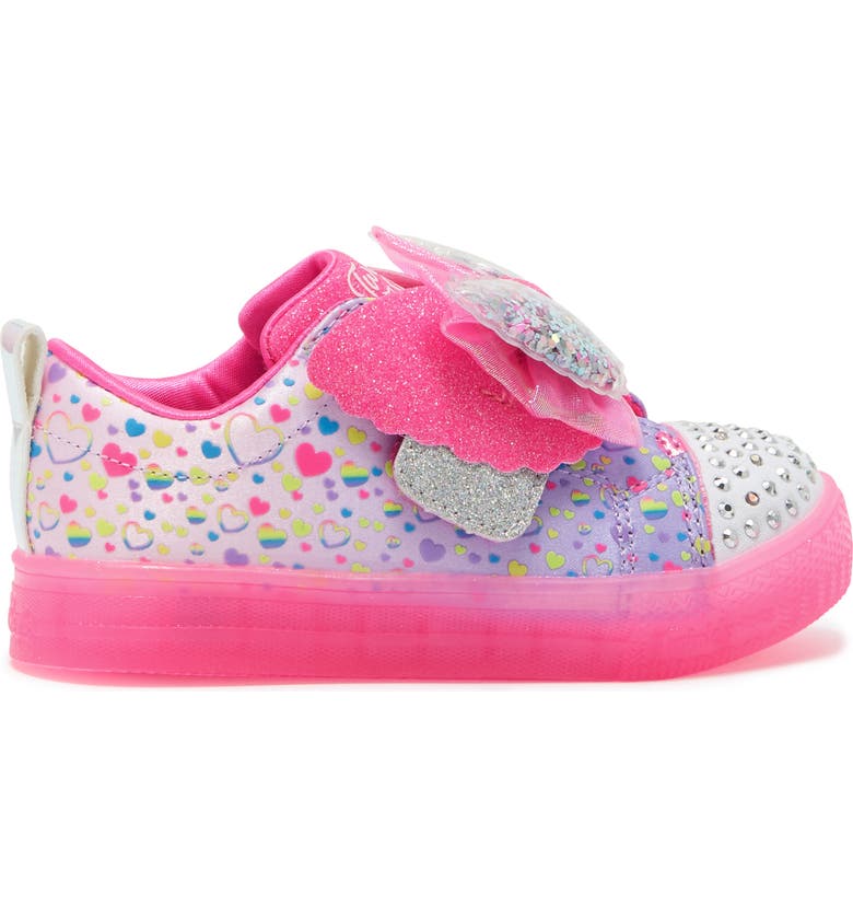 SKECHERS Kids' Twinkle Toes Shuffle Brights Light-Up Sneaker | Nordstrom