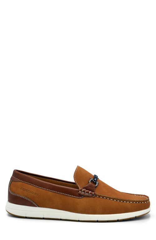 Aston Marc Crosby Bit Loafer In Tan