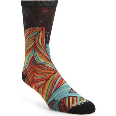 Smartwool Curated Rainbow Mountain Climb Crew Socks