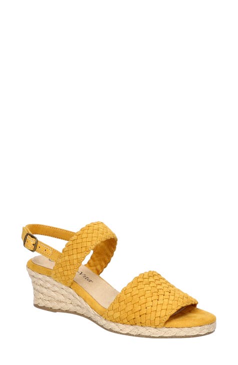 Women's Yellow Wedge Sandals | Nordstrom