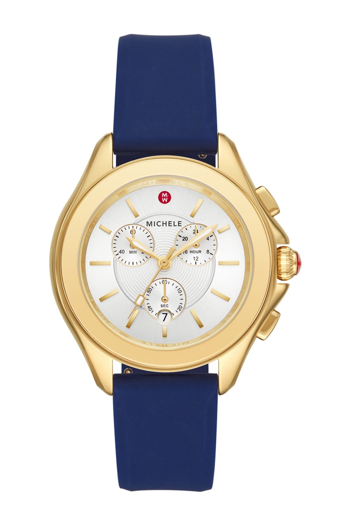 gold michele watch nordstrom rack