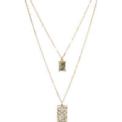 Panacea Layered Pendant Necklace
