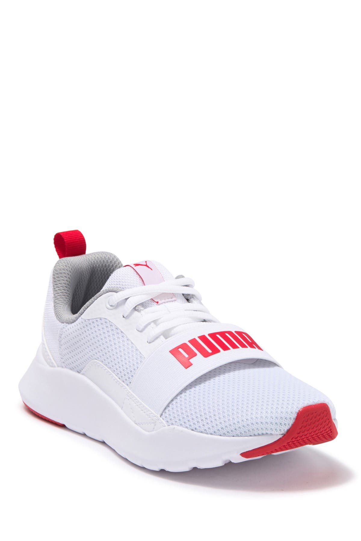 puma wired knit sneakers