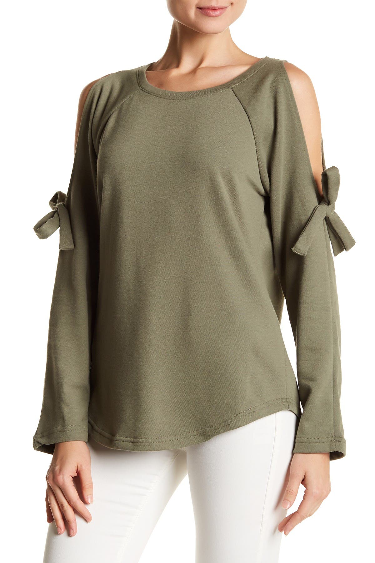 cable and gauge sweatshirt