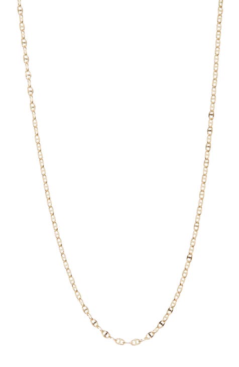 14K Yellow Gold Anchor Chain Necklace (Nordstrom Exclusive)