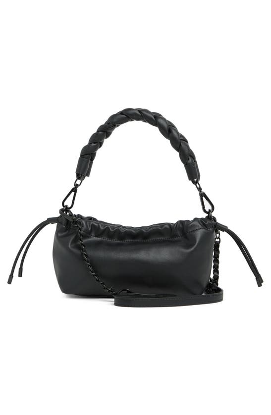 Shop Steve Madden Bhailey Shoulder Bag In Black/black