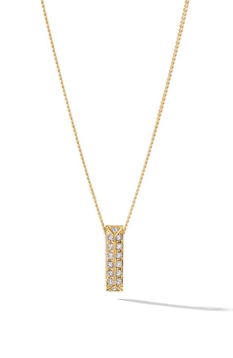 Nordstrom gold clearance pendant necklace