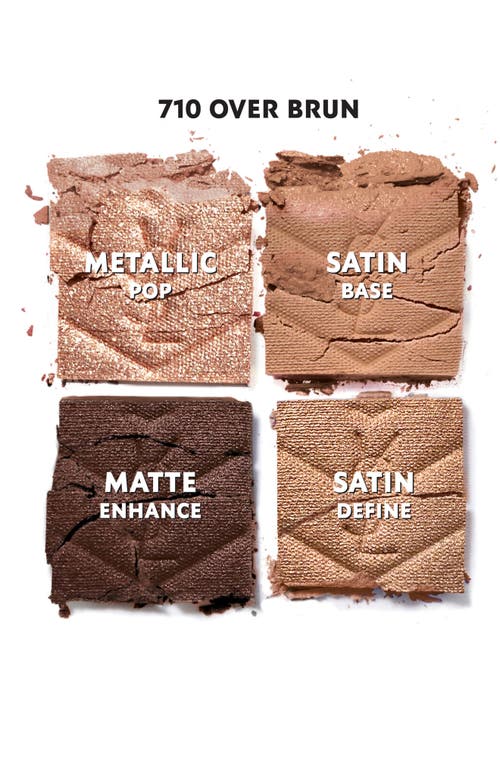 SAINT LAURENT YVES SAINT LAURENT COUTURE MINI CLUTCH LUXURY EYESHADOW PALETTE