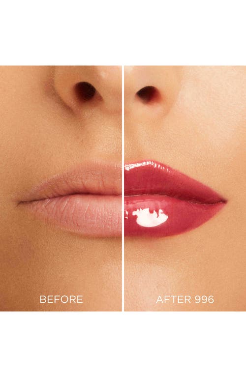 Carolina Herrera Good Girl Lip Gloss In 996 Luxe Plum