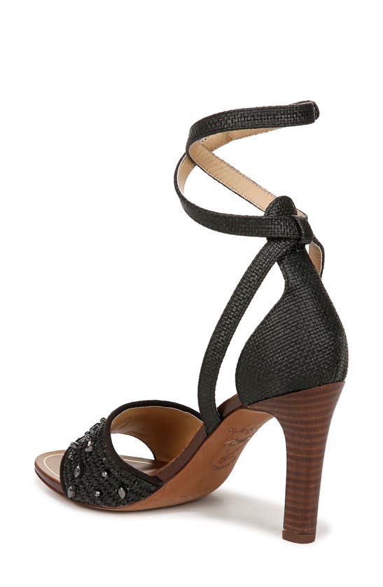 Shop Franco Sarto Eleanor 2 Ankle Strap Sandal In Black