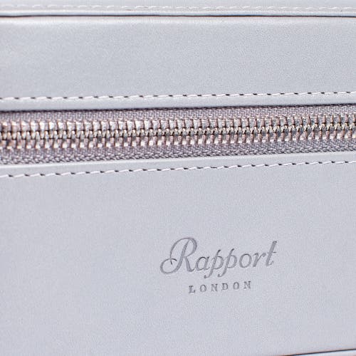 Shop Rapport London Hyde Park Two Zip Case In Grey