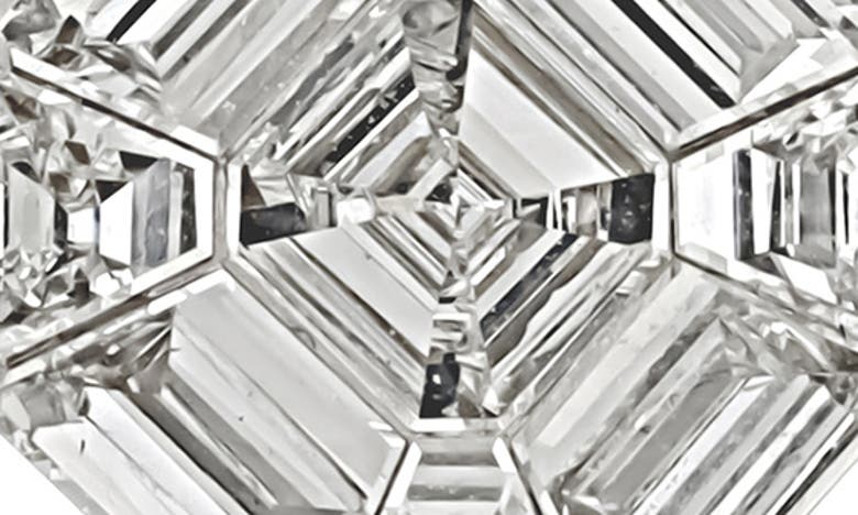Shop Bony Levy Mika Diamond Circle Pendant Necklace In 18k White Gold
