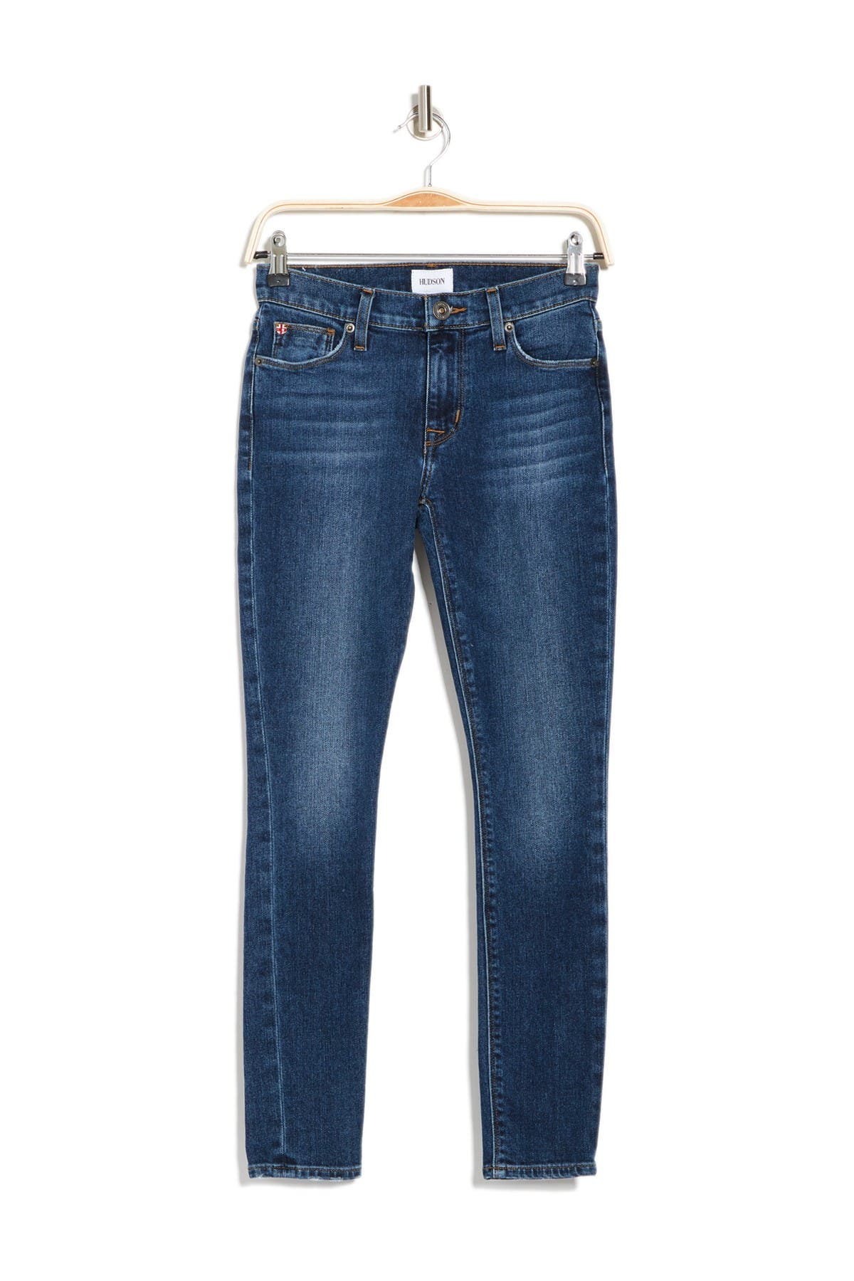 HUDSON Jeans | Natalie High Rise Ankle Crop Skinny Jeans ...