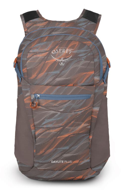 Shop Osprey Daylite Plus Backpack In Smoky Desert Magma