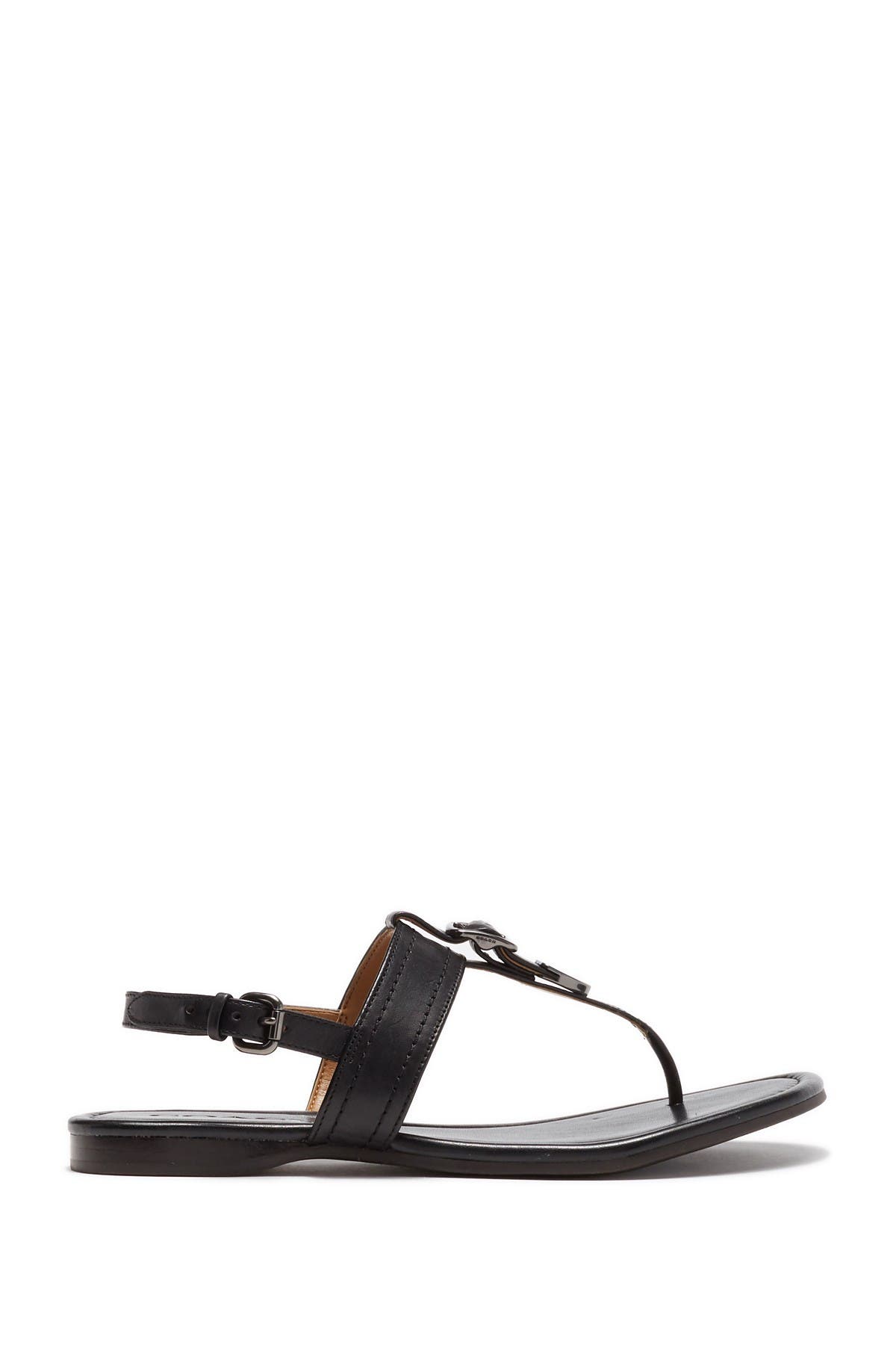coach cassidy t strap sandal