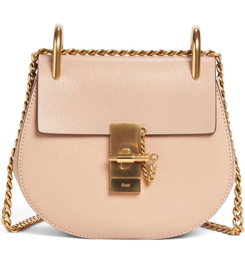 Chloé Mini Drew Leather Shoulder Bag | Nordstrom