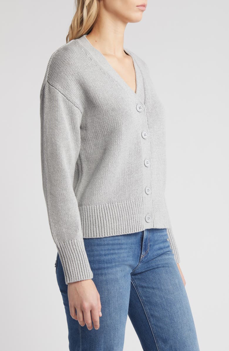 Caslon® Pima Cotton Cardigan | Nordstrom