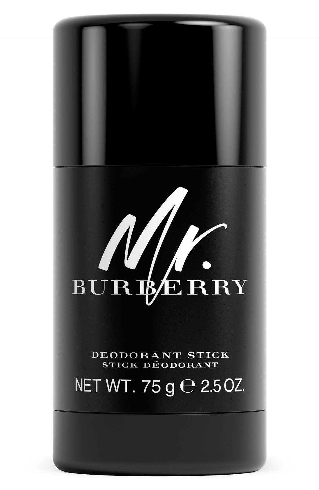 mr burberry deodorant spray
