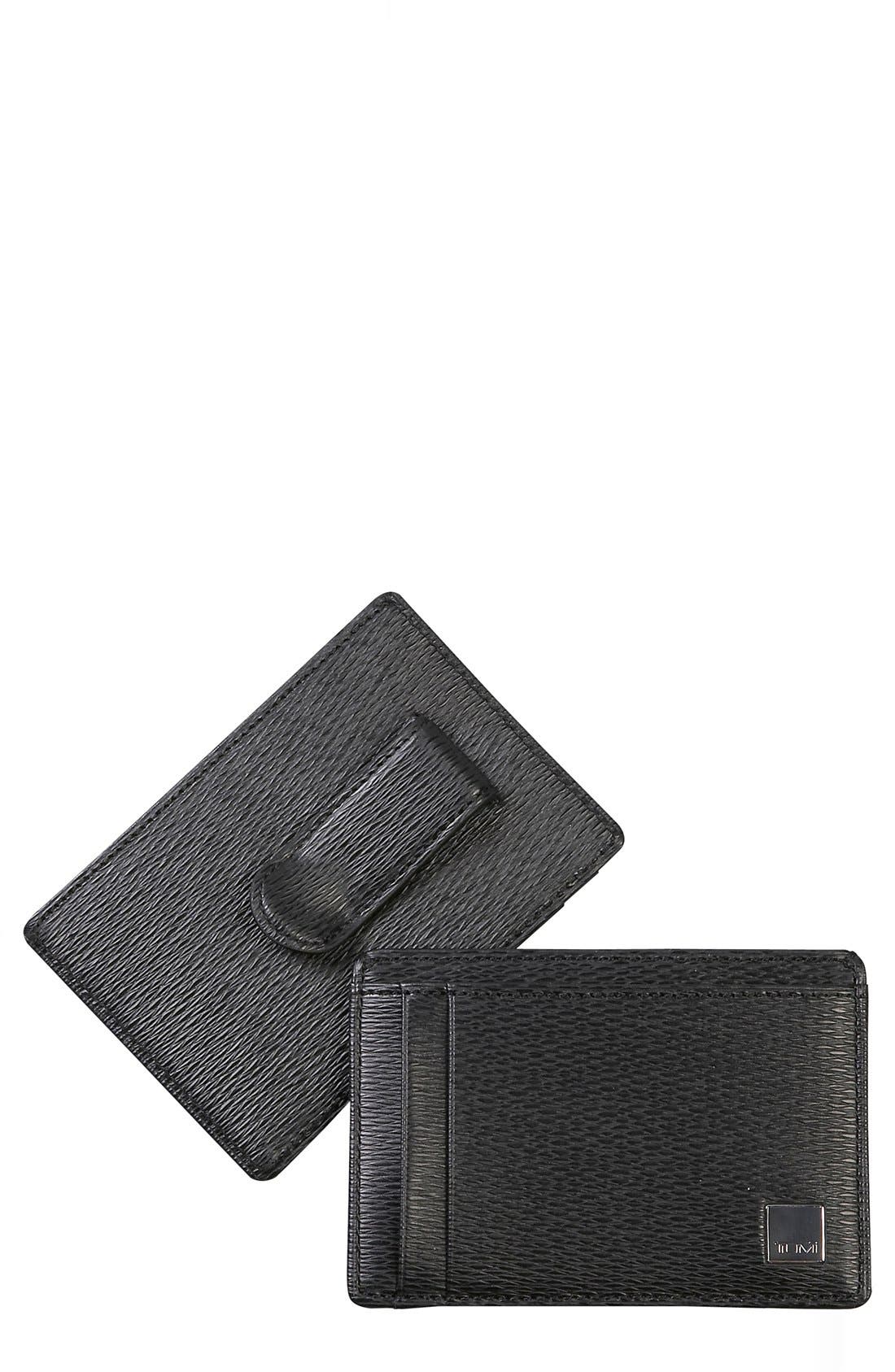 Tumi 'Monaco' Money Clip Card Case Nordstrom