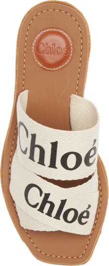 Chloé Woody Flat Sandals