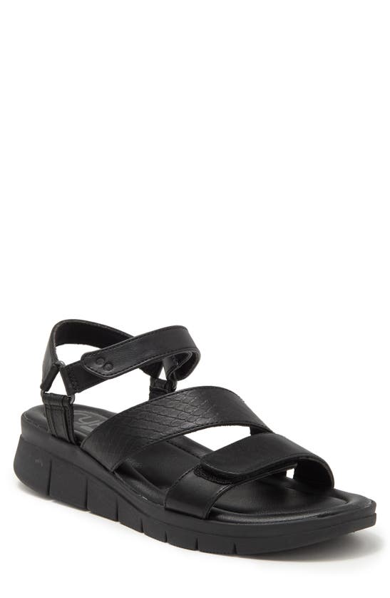 Ryka Elite Strappy Sandal In Black