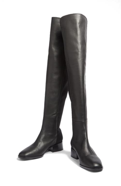 Shop Lk Bennett Duke Over The Knee Boot In Black