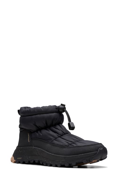 Clarks(r) ATL Trek Ice Waterproof Boot Black Combi at Nordstrom,