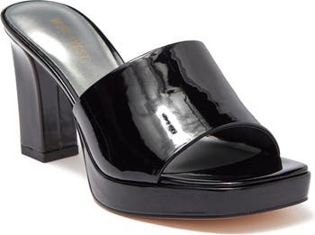 Luxe, Shoes, New Black Patent Shiny Luxe Heels