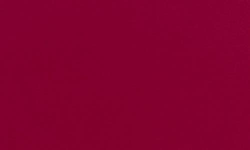 Nina Leonard Popover Chiffon Sheath Dress In Sangria