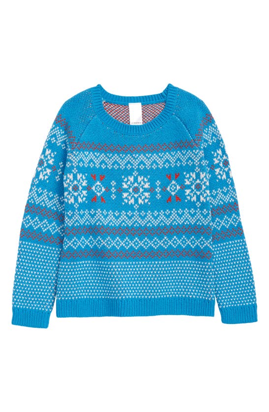NORDSTROM KIDS' MATCHING FAMILY MOMENTS SNOWFLAKE SWEATER