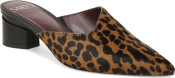 Franco sarto 2025 haircalf mules