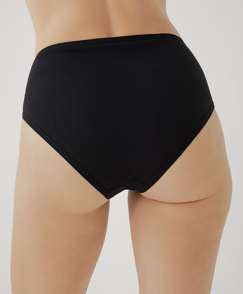 PACT PACT ORGANIC COTTON EVERYDAY HIGH CUT BRIEF 6-PACK 