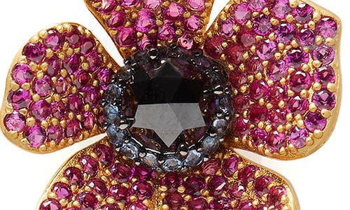 Kate Spade New York Poppy Power Statement Stud Earrings In Pink Multi