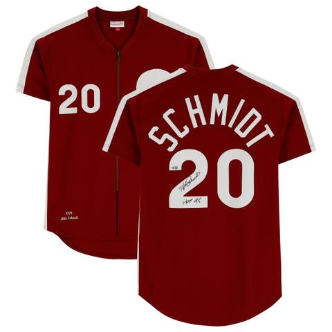 Mike Schmidt Jersey - Philadelphia Phillies Replica Adult Home Jersey