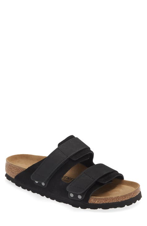 Christian Louboutin Pool Fun Men's Black Slide Sandals New Size 40 US 7
