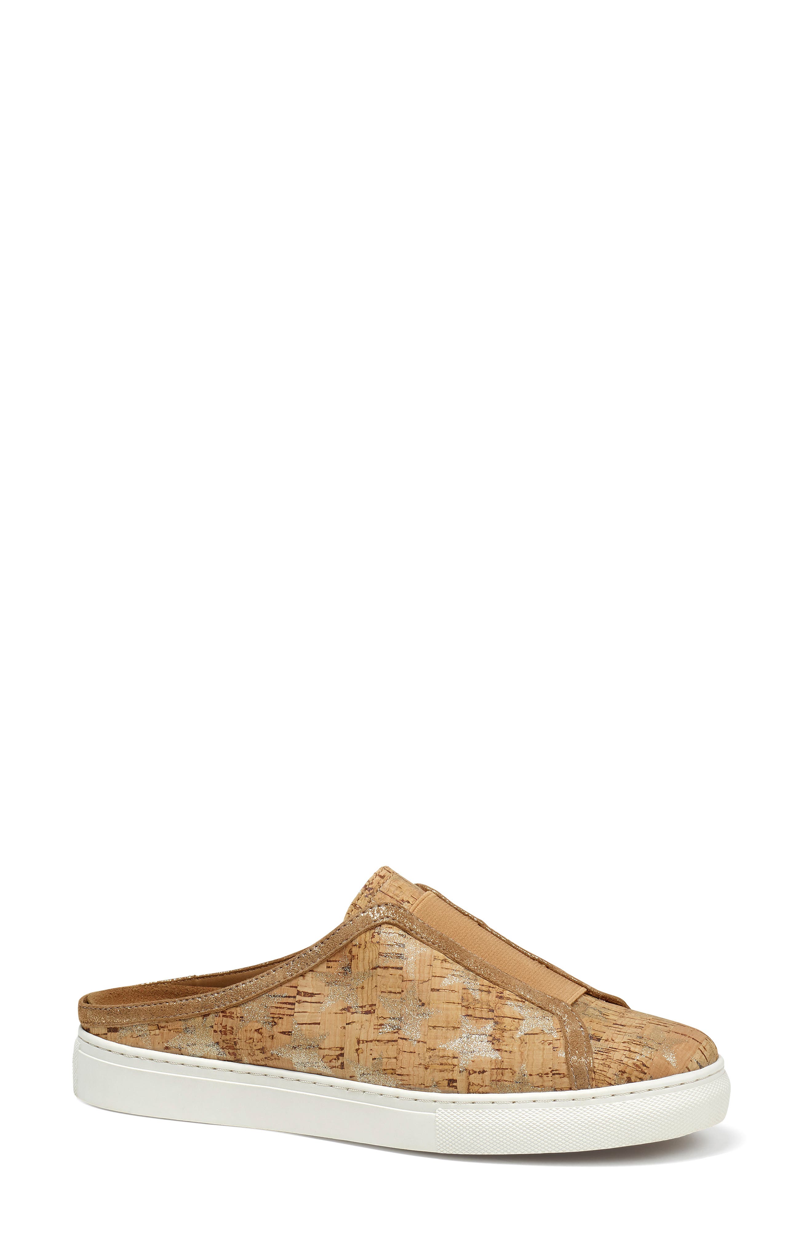 Trask Lindy Mule Sneaker, Metallic