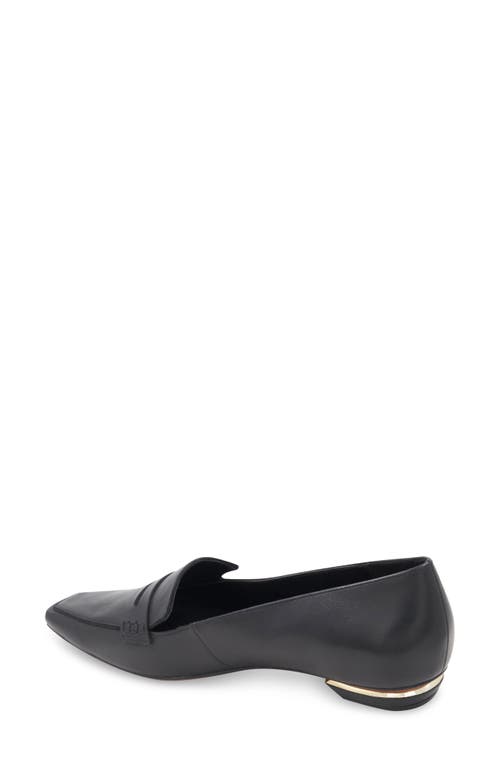 Shop Bcbg Paray Penny Loafer In Black