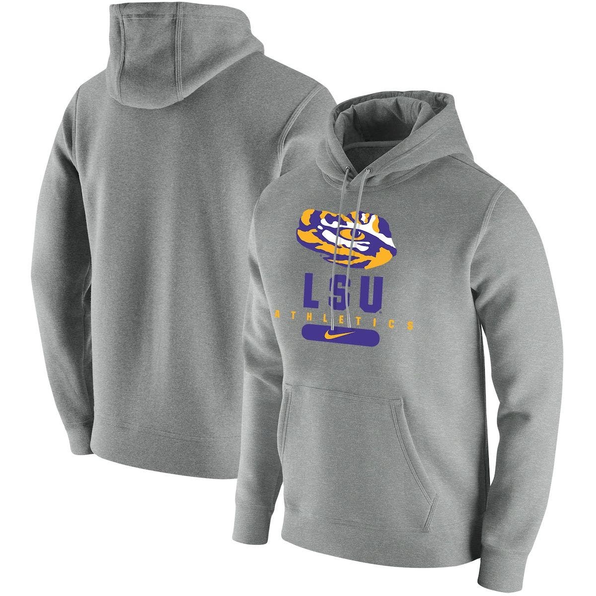 lsu nike sweater