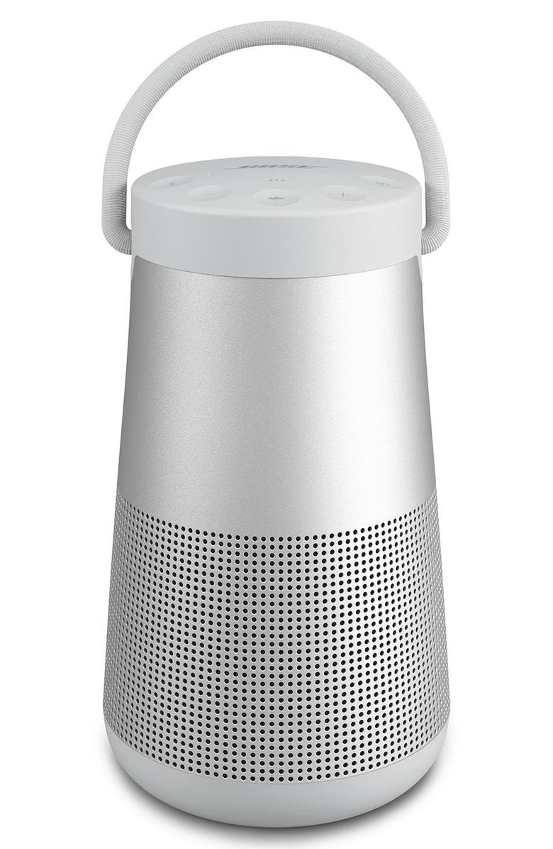BOSE<SUP>®</SUP> SoundLink<sup>®</sup> Revolve+ Bluetooth<sup>®</sup> Speaker, Main, color, SILVER