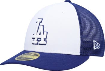  New Era Men's MLB Los Angeles Dodgers Basic 59Fifty Fitted Hat  : Sports & Outdoors