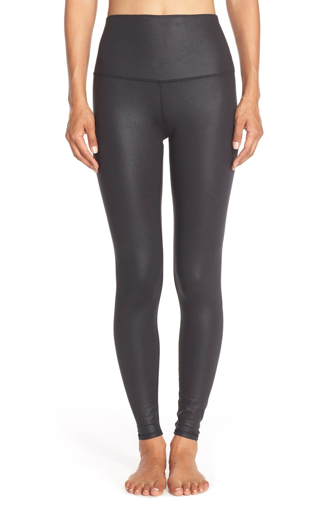 Faux Leather Leggings