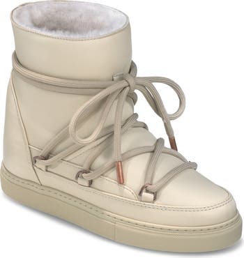 Shearling lined cheap sneaker boot