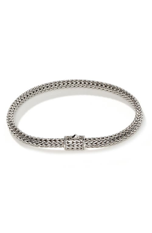 Classic Chain Bracelet in Silver