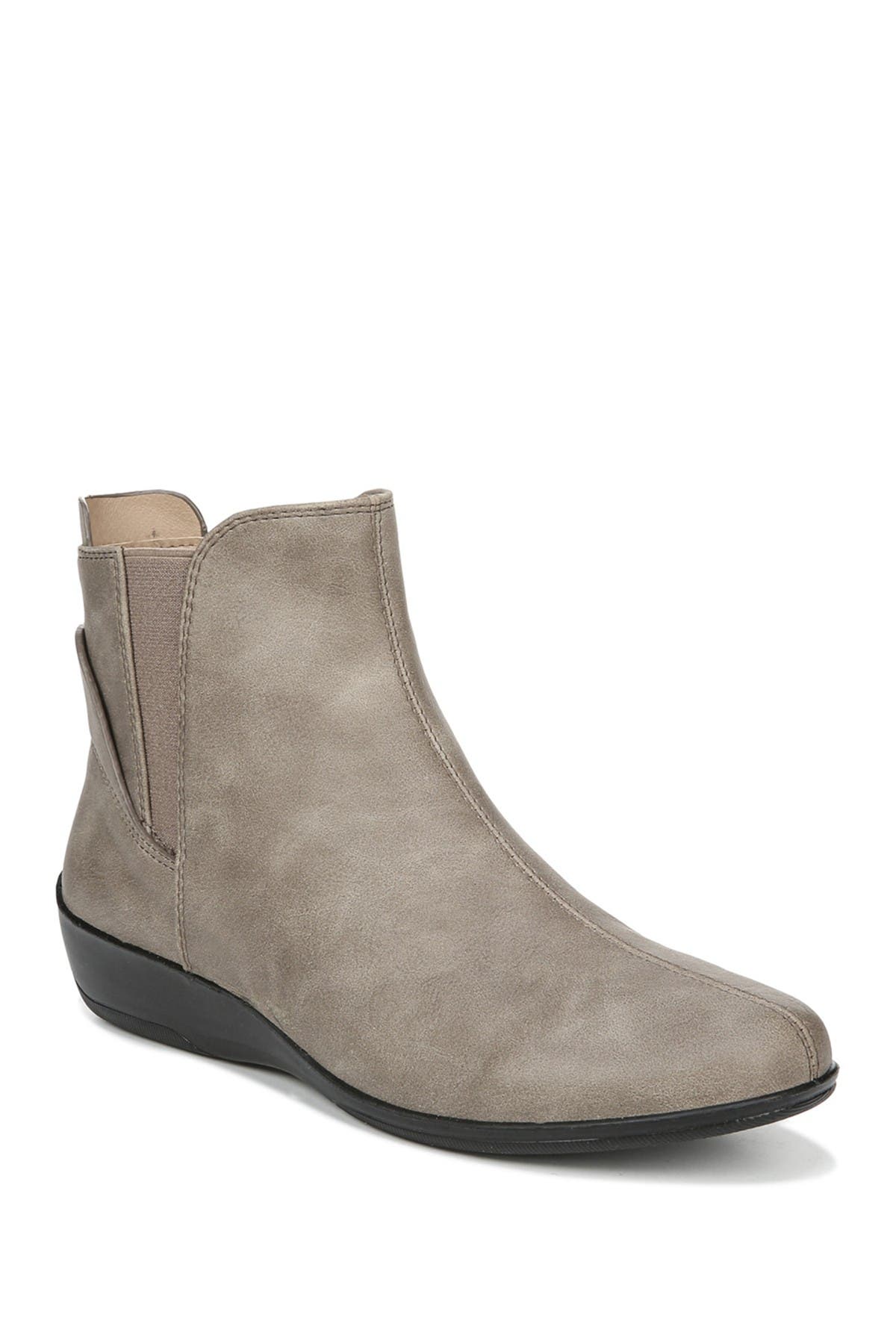 lifestride wedge booties