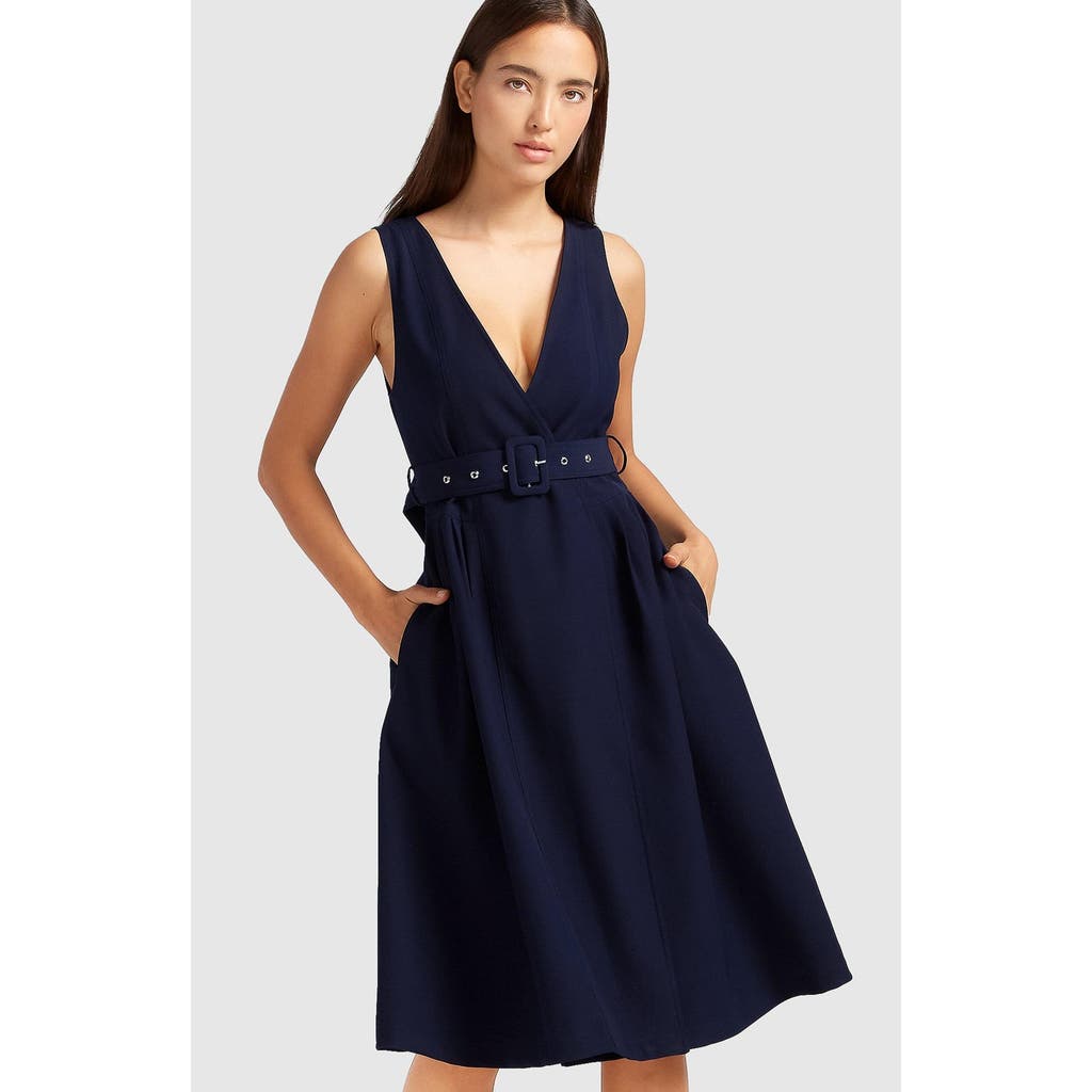 BELLE & BLOOM BELLE & BLOOM MISS INDEPENDENCE MIDI DRESS